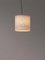 White Moaré MS Pendant Lamp by Antoni Arola, Image 2