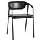 Leather S.A.C. Dining Chair by Naoya Matsuo 1