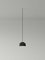 Small Black Headhat Bowl Pendant Lamp by Santa & Cole, Image 2