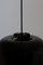 Small Black Headhat Bowl Pendant Lamp by Santa & Cole, Image 6