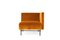 Amber Galore Seater Module Right Lounge Chair by Warm Nordic 2