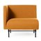 Dark Ochre Galore Seater Module Left Lounge Chair by Warm Nordic, Image 2