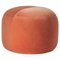 Burnt Orange / Rusty Rose Dainty Pouf by Warm Nordic, Image 1