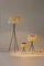 Lámpara de pie Bretona Tripode G5 de Santa & Cole, Imagen 5