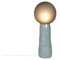 Lámpara de pie Kokeshi mediana en gris de Pulpo, Imagen 1