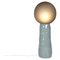 Medium Grey Acetato Grey Kokeshi Floor Lamp by Pulpo, Image 1