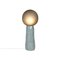 Lámpara de pie Kokeshi mediana en gris de Pulpo, Imagen 2
