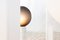 Mittelgroße Kokeshi Stehlampe in Acetato-Grau von Pulpo 18