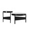 Two Black Alwa Side Table by Pulpo, Image 3
