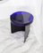 Two Black Alwa Side Table by Pulpo 11