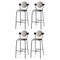 Planet Bar Chair by Jean-Baptiste Souletie, Set of 4 1