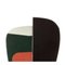 Biombo Kazimir abstracto con revestimiento de Jersey Type C de Colé Italia, Imagen 4