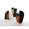 Biombo Kazimir abstracto con revestimiento de Jersey Type C de Colé Italia, Imagen 7