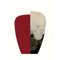 Biombo Kazimir abstracto con revestimiento de Jersey Type C de Colé Italia, Imagen 9