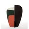 Biombo Kazimir abstracto con revestimiento de Jersey Type C de Colé Italia, Imagen 1