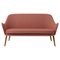 Dwell 2 Seater Blush by Warm Nordic 1