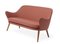 Dwell 2 Seater Blush by Warm Nordic 3