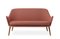 Dwell 2 Seater Blush by Warm Nordic 2