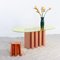 Beige Red Tavolino 2 Side Table by Pulpo 6