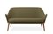 Olive Dwell 2 Seater Sofa by Warm Nordic, Image 2