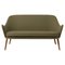 Olive Dwell 2 Seater Sofa by Warm Nordic 1
