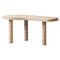 Oak M Data Table by Atelier Thomas Serruys 1