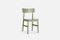 Olive Green Ash Pause Dining Chair 2.0 by Kasper Nyman 2