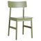 Olive Green Ash Pause Dining Chair 2.0 by Kasper Nyman 1