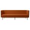 Terracotta Galore 3 Seater Sofa by Warm Nordic 1
