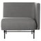 Fauteuil Module de Droite Gris Melange Galore par Warm Nordic 1