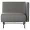 Grey Melange Galore Seater Module Right Lounge Chair by Warm Nordic 1
