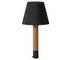 Bronze and Green Basic M1 Table Lamp by Santiago Roqueta for Santa & Cole 1