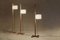 White and Cherry Wood TMM Floor Lamp by Miguel Milá 3