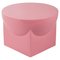 Large Rose Mila Side Table by Pulpo, Image 1