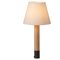 Bronze and White Basic M1 Table Lamp by Santiago Roqueta for Santa & Cole 1