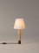 Lampe de Bureau Basic M1 en Bronze et Blanche par Santiago Roqueta pour Santa & Cole 2