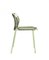 Chaises Empilables Cielo Olive par Sebastian Herkner, Set de 4 4