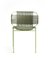 Olive Cielo Stacking Chair by Sebastian Herkner, Set of 4 5