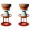 High Colorful Tembo Stool, Note Design Studio, Set of 4 2