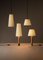 Nickel and Red Básica M1 Table Lamp by Santiago Roqueta for Santa & Cole 5