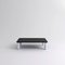 Medium Black Wood and White Marble Sunday Coffee Table by Jean-Baptiste Souletie, Image 2