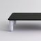 Medium Black Wood and White Marble Sunday Coffee Table by Jean-Baptiste Souletie, Image 3