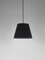 Black Sísísí Conical Mt1 Pendant Lamp by Santa & Cole, Image 2