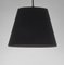 Black Sísísí Conical Mt1 Pendant Lamp by Santa & Cole 3