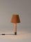 Bronze and Mustard Basic M1 Table Lamp by Santiago Roqueta for Santa & Cole 2