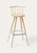 Large Natural Tupp Barstool by Storängen Design, Image 2