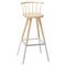 Grand Tabouret de Bar Tupp Naturel par Storängen Design 1