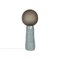 Medium White Kokeshi Acetato Terracotta Floor Lamp by Pulpo, Image 13