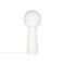 Mittelgroße weiße Kokeshi Acetato Terrakotta Stehlampe von Pulpo 4