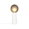 Medium White Kokeshi Acetato Terracotta Floor Lamp by Pulpo, Image 8